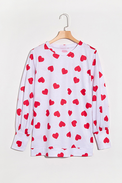 heart shaped shirt