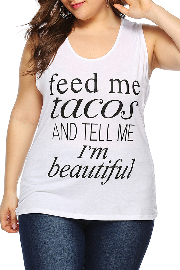 plus size white cotton shirt