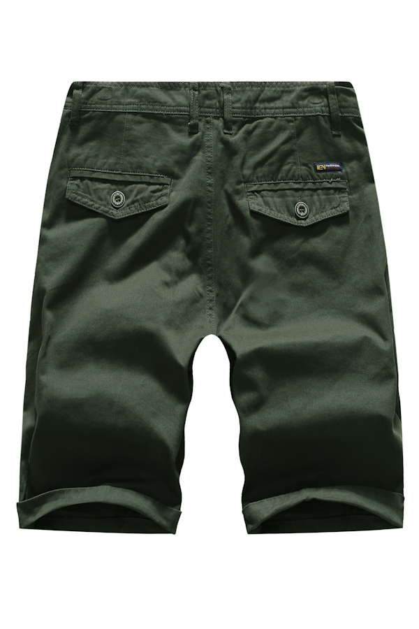 Lovely Casual Straight Army Green ShortsLW | Fashion Online For Women ...