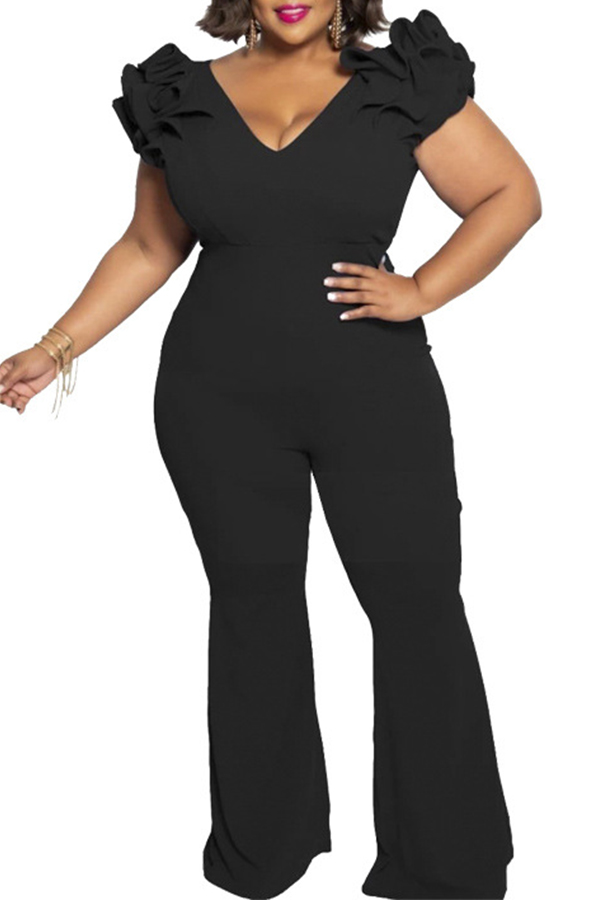 plus size one piece jumpsuit