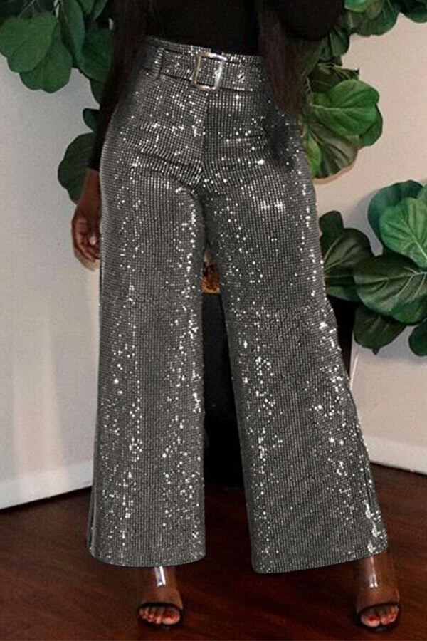 free people silver pants