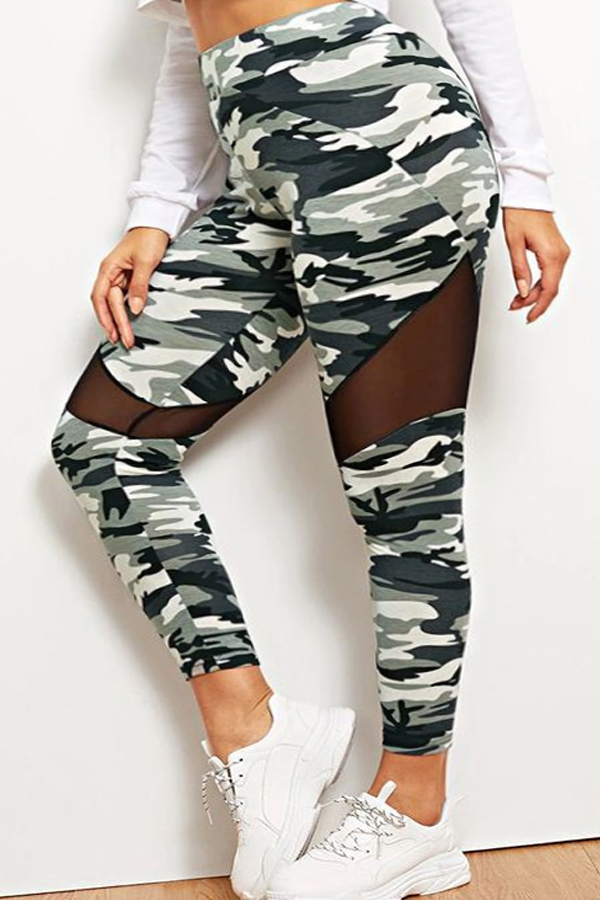 green camo pants womens