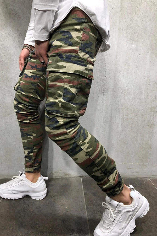 camo print jeans womens