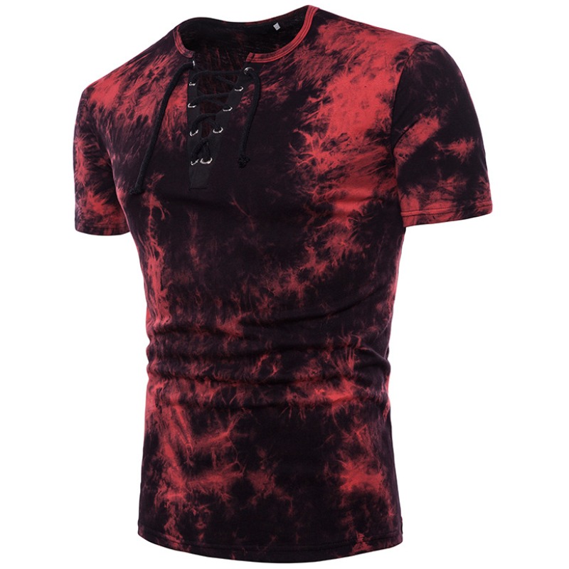 red wine on cotton shirt