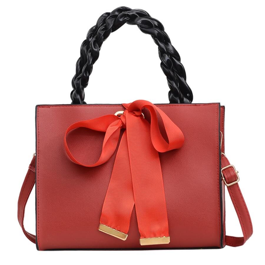 red crossbody bags for women