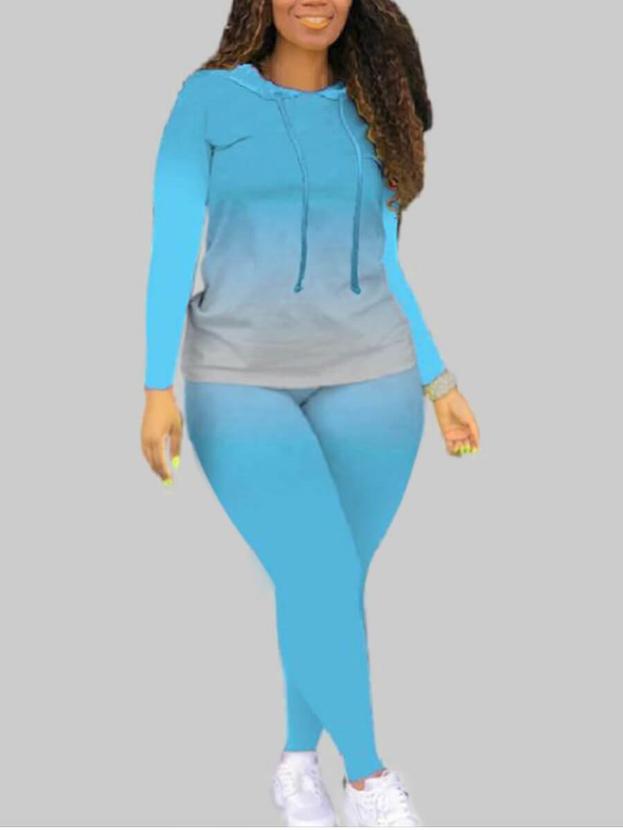 baby blue plus size top