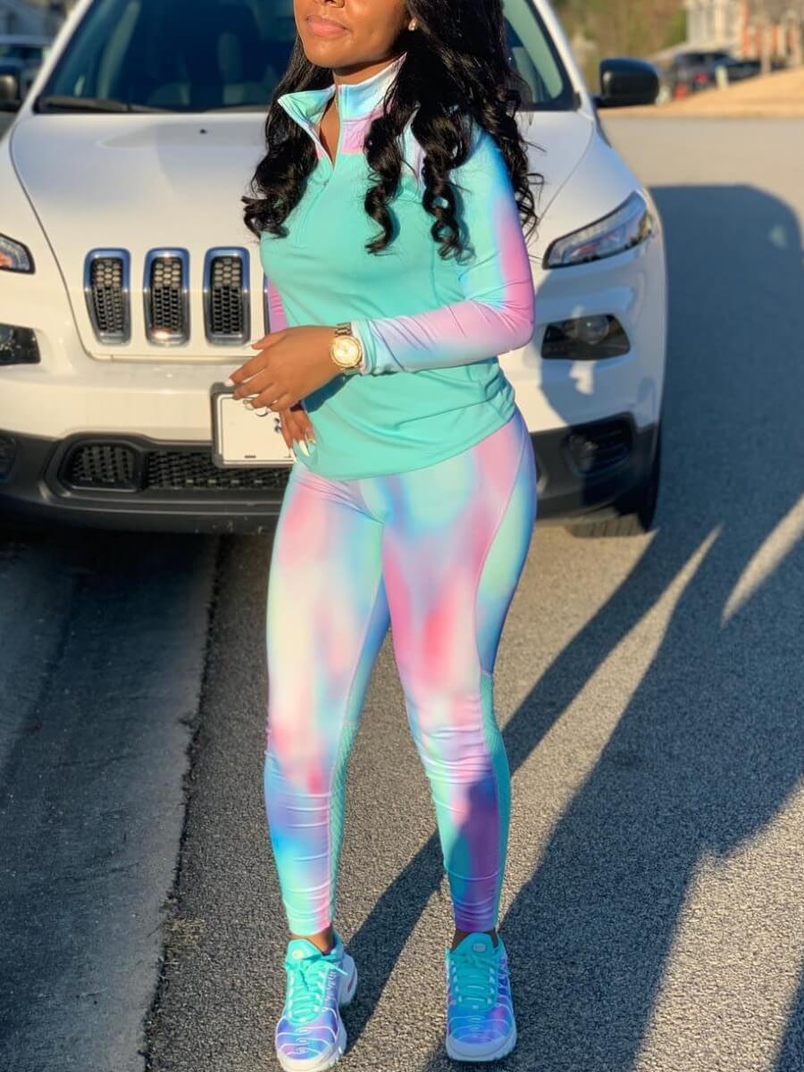 tie dye juicy couture tracksuit