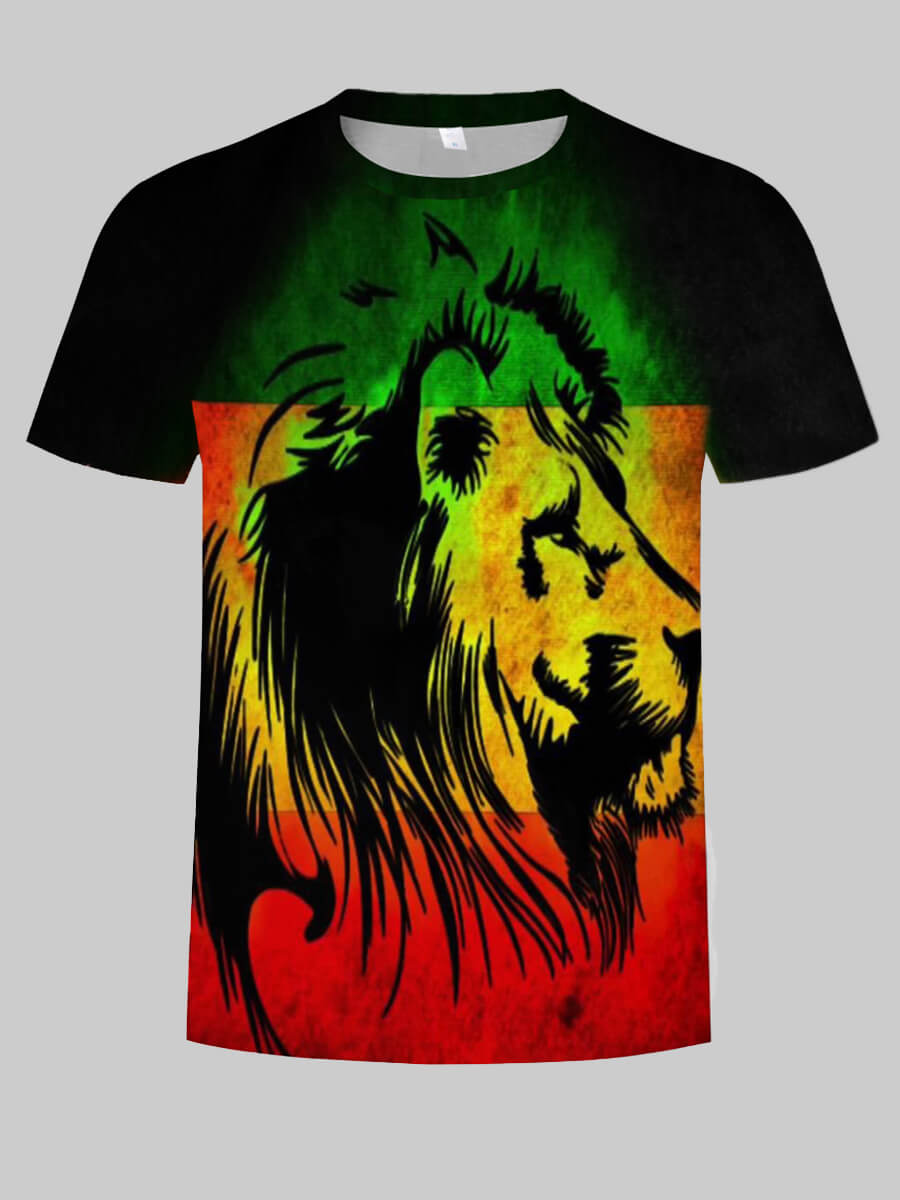 lion print shirt allu arjun